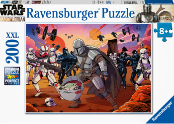 Ravensburger - Star Wars The Mandalorian Face-Off 200 pieces