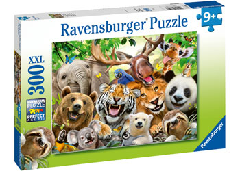 Ravensburger - Wild Animal Selfie 300p