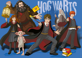 Ravensburger - Hogwarts Magic School Harry Potter 300pc