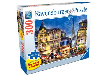 Ravensburger - Pretty Paris Puzzle 300 pieces Large Format