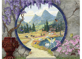 Ravensburger - Into a New World Puzzle 300pcLF