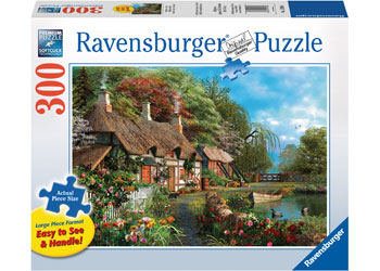 Ravensburger - Cottage on a Lake Puzzle 300pcLF