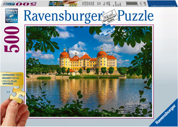 Ravensburger - Moritzburg Castle Puzzle 500pc
