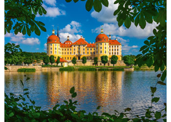 Ravensburger - Moritzburg Castle Puzzle 500pc