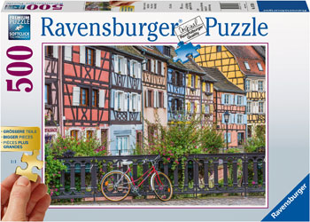 Ravensburger - Colmar, France Puzzle 500pc