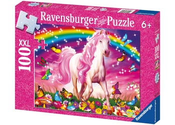 Rburg - Horse Dream Puzzle Glitter 100pc