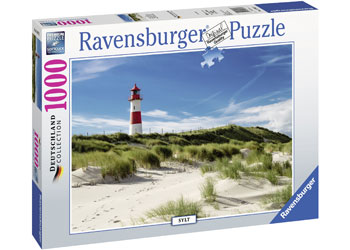 Rburg - Lighthouse in Sylt Puzzle 1000pc