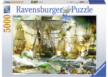 Ravensburger - Battle on High Sea Puzzle 5000pc