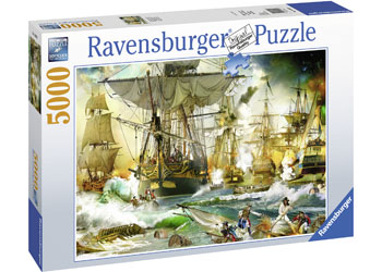 Ravensburger - Battle on High Sea Puzzle 5000pc