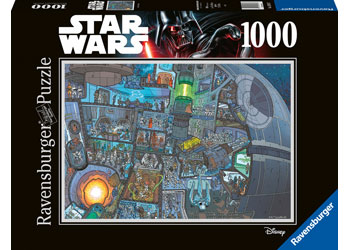 Ravensburger - Star Wars Where's Wookie 1000 pieces