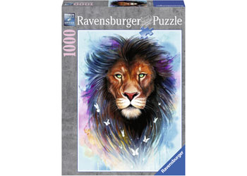 Ravensburger - Majestic Lion Puzzle 1000pc