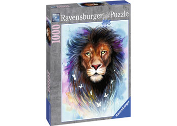 Ravensburger - Majestic Lion Puzzle 1000pc