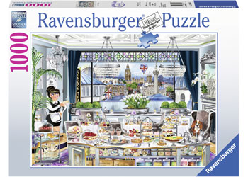 Ravensburger - Wanderlust London Tea Party 1000pc