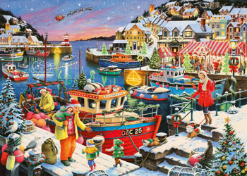 Ravensburger - Home for Christmas Puzzle 1000pc