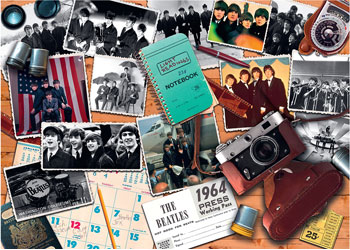 Ravensburger Beatles 1964 A Photographer's View 1000 pieces