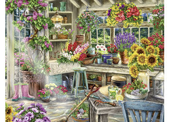 Rburg - Gardeners Paradise Puzzle 2000pc