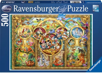 Rburg - Disney Family Puzzle 500pc
