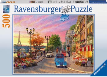 Rburg - A Paris Evening Puzzle 500pc