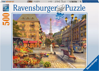 Rburg - A Walk Through Paris Puzzle 500pc