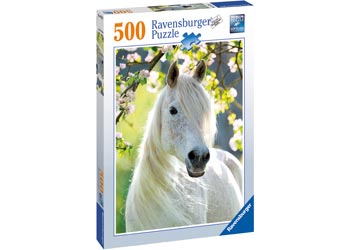 Ravensburger - Equestrian Spring Puzzle 500pc