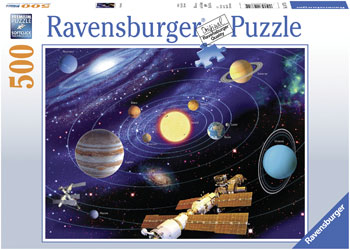Rburg - Solar System Puzzle 500pc