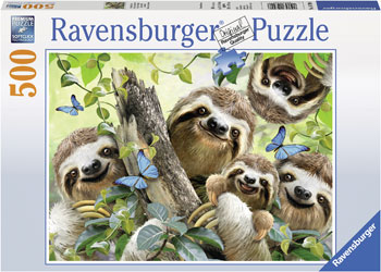 Rburg - Sloth Selfie Puzzle 500pc