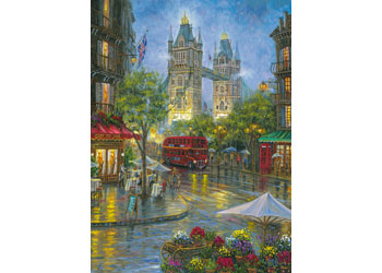 Ravensburger - Picturesque London Puzzle 500pc