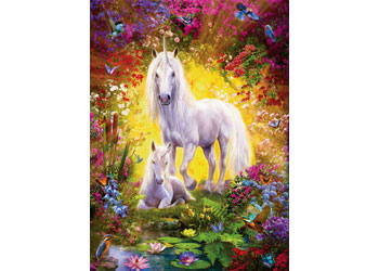 Ravensburger - Unicorn and Foal Puzzle 500pc