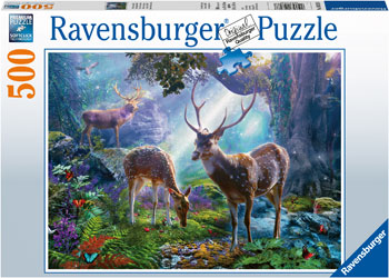 Ravensburger - Deer in the Wild Puzzle 500pc