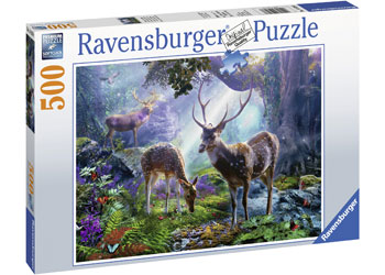 Ravensburger - Deer in the Wild Puzzle 500pc