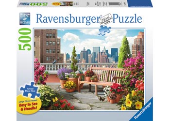 Rburg - Rooftop Garden Puzzle 500pLF