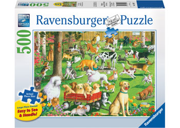 Rburg - At the Dog Park Puzzle 500pcLF