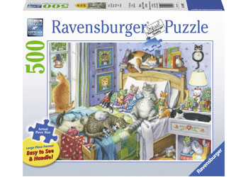 Rburg - Cat Nap Puzzle 500pcLF