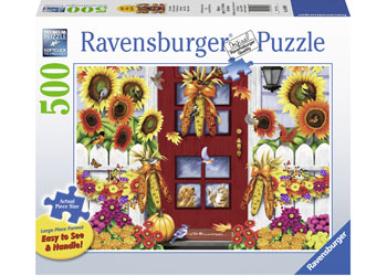 Ravensburger - Autumn Birds Puzzle 500pcLF