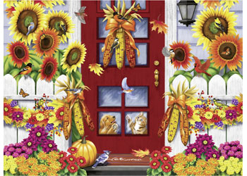 Ravensburger - Autumn Birds Puzzle 500pcLF