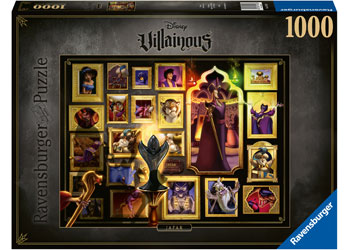 Rburg - Villainous Jafar Puzzle 1000pc