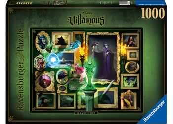 Rburg - Villainous Maleficent Puzzle 1000pc
