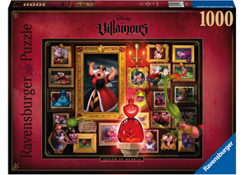 Rburg - Villainous Queen of Hearts Puzzle 1000pc