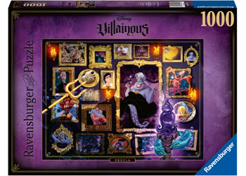 Rburg - Villainous Ursula Puzzle 1000pc