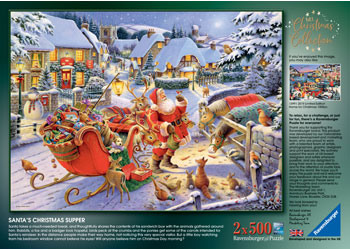 Rburg – Christmas Collection No1 2x500pc
