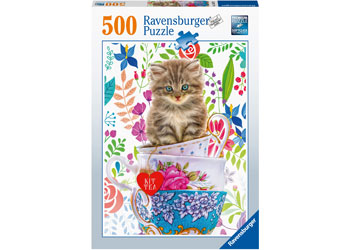 Rburg - Kitten in A Cup 500pc