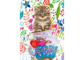 Rburg - Kitten in A Cup 500pc