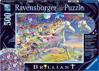 Rburg - Unicorn and Butterflies 500pc