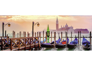 Rburg - Gondolas in Venice Puzzle 1000pc