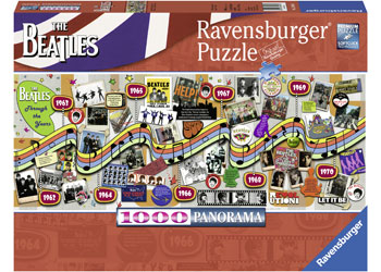 Ravensburger - Beatles Through the Years 1000pc Pan