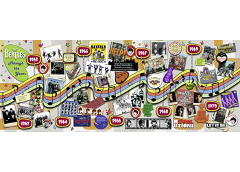 Ravensburger - Beatles Through the Years 1000pc Pan