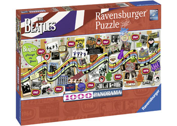 Ravensburger - Beatles Through the Years 1000pc Pan