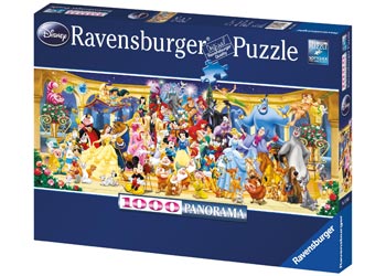 Rburg - Disney Group Photo Puzzle 1000pc