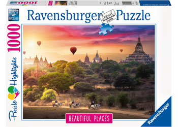 Ravensburger - Hot Air Balloons over Myanmar 1000pc
