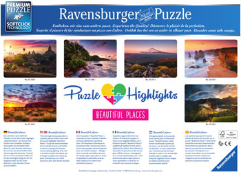 Ravensburger - Hot Air Balloons over Myanmar 1000pc